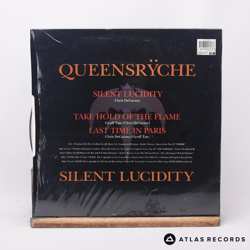 Queensrÿche - Silent Lucidity - Limited Edition 12" Vinyl Record - EX/VG+