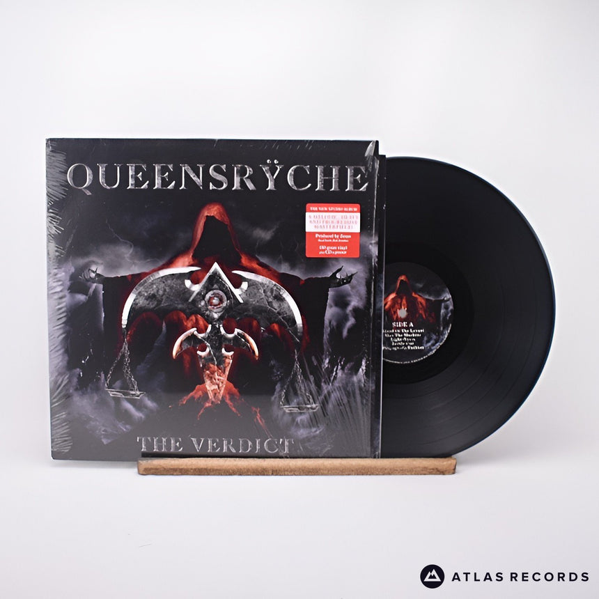 Queensrÿche The Verdict LP Vinyl Record - Front Cover & Record