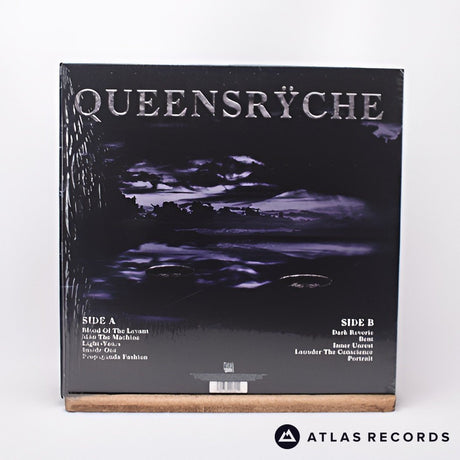Queensrÿche - The Verdict - 180G Lyric Sheet LP Vinyl Record - EX/NM