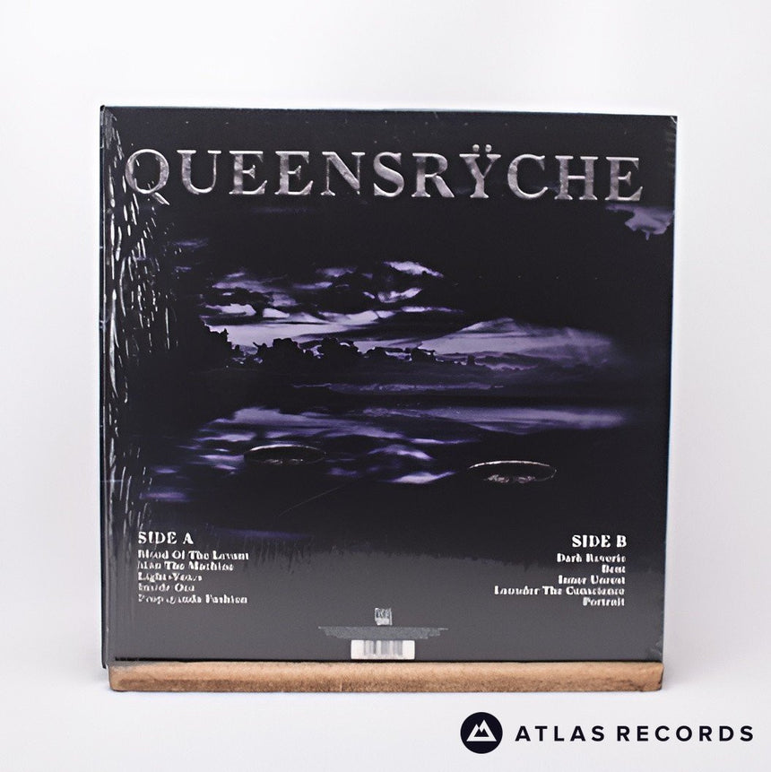 Queensrÿche - The Verdict - 180G Lyric Sheet LP Vinyl Record - EX/NM