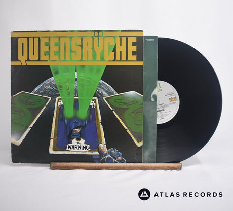 Queensrÿche The Warning LP Vinyl Record - Front Cover & Record