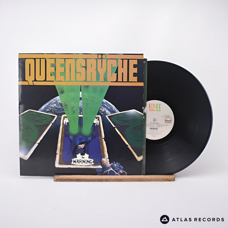 Queensrÿche The Warning LP Vinyl Record - Front Cover & Record
