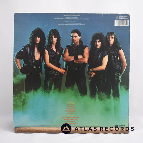 Queensrÿche - The Warning - A-1 B-1 LP Vinyl Record - VG+/VG+