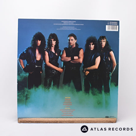 Queensrÿche - The Warning - A-1 B-1 LP Vinyl Record - EX/EX