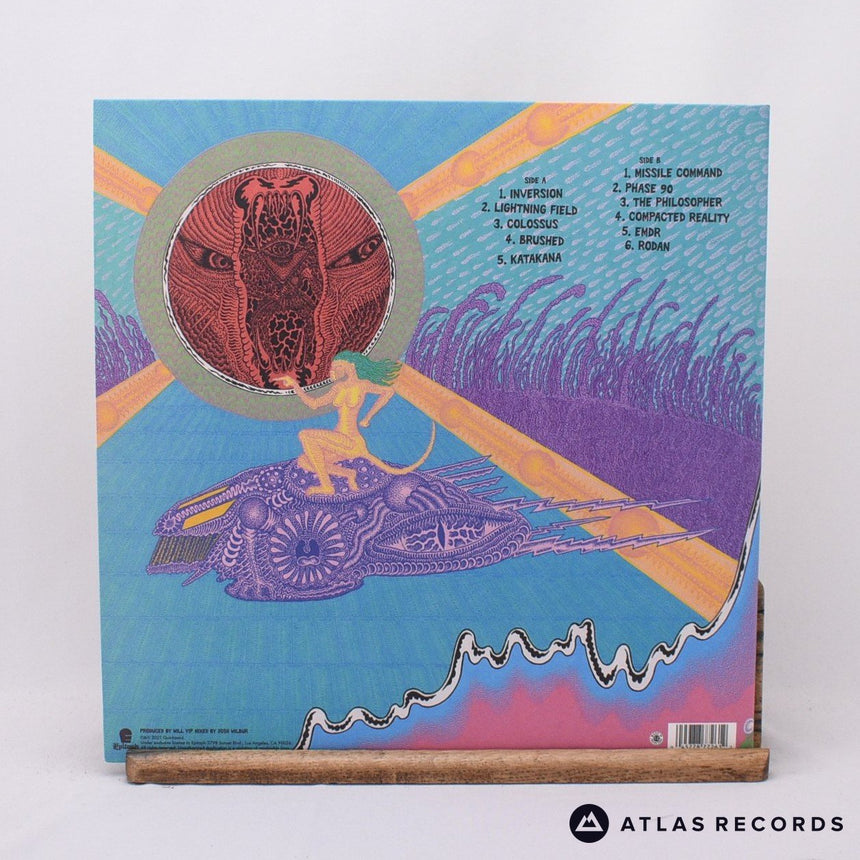 Quicksand - Distant Populations - LP Vinyl Record - NM/NM