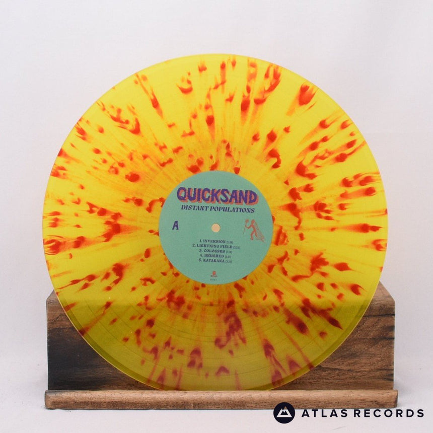 Quicksand - Distant Populations - LP Vinyl Record - NM/NM