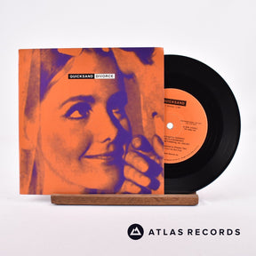 Quicksand Divorce 7" Vinyl Record - Front Cover & Record