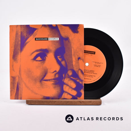 Quicksand Divorce 7" Vinyl Record - Front Cover & Record