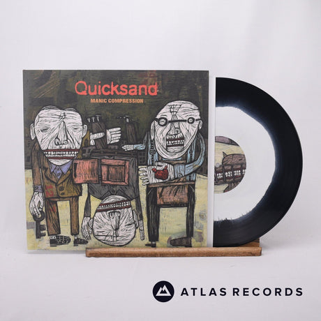 Quicksand Manic Compression LP Vinyl Record - Front Cover & Record