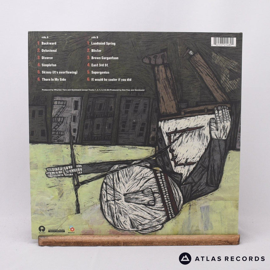 Quicksand - Manic Compression - LP Vinyl Record