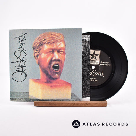 Quicksand Quicksand 7" Vinyl Record - Front Cover & Record