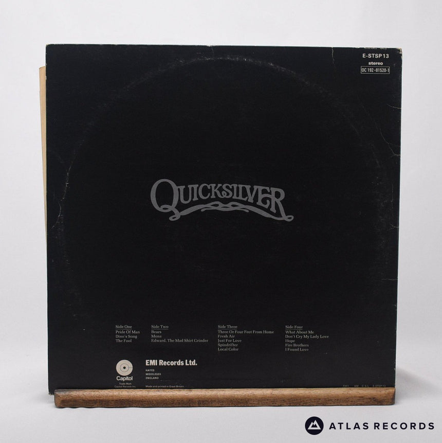 Quicksilver Messenger Service - Anthology - Double LP Vinyl Record - VG+/VG+