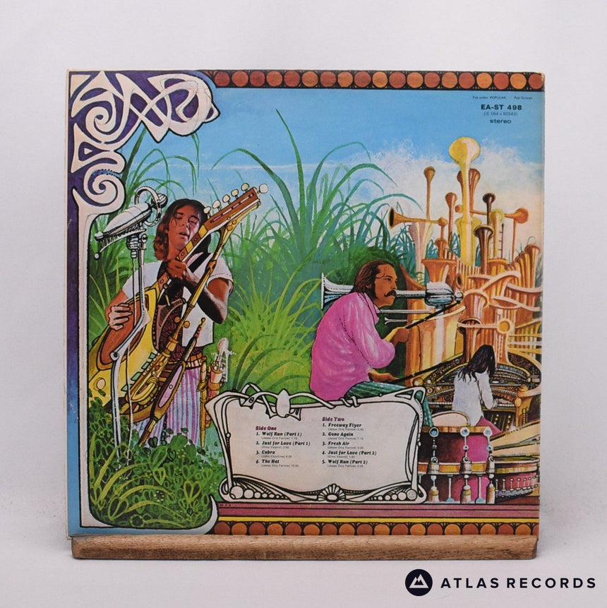 Quicksilver Messenger Service - Just For Love - F10 F11 LP Vinyl Record - EX/EX