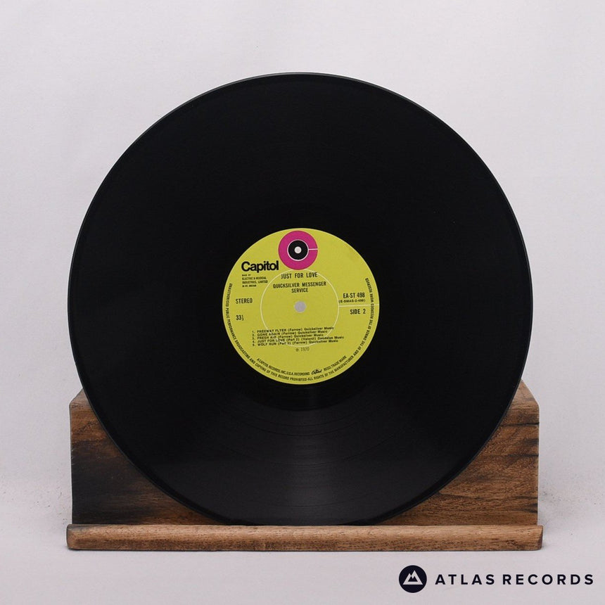 Quicksilver Messenger Service - Just For Love - F10 F11 LP Vinyl Record - EX/EX