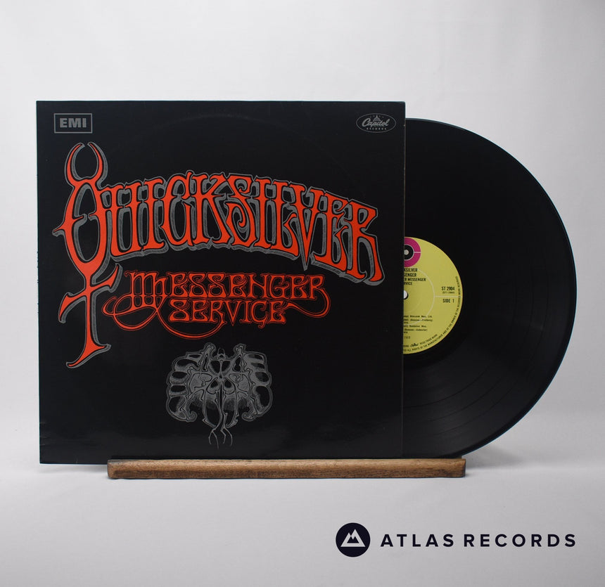 Quicksilver Messenger Service Quicksilver Messenger Service LP Vinyl Record - Front Cover & Record