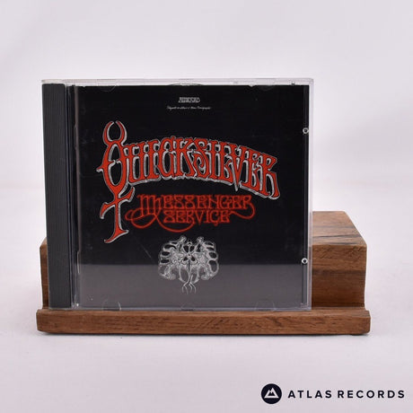 Quicksilver Messenger Service Quicksilver Messenger Service CD Vinyl Record - Front Cover & Record