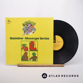 Quicksilver Messenger Service Quicksilver - Messenger Service LP Vinyl Record - Front Cover & Record