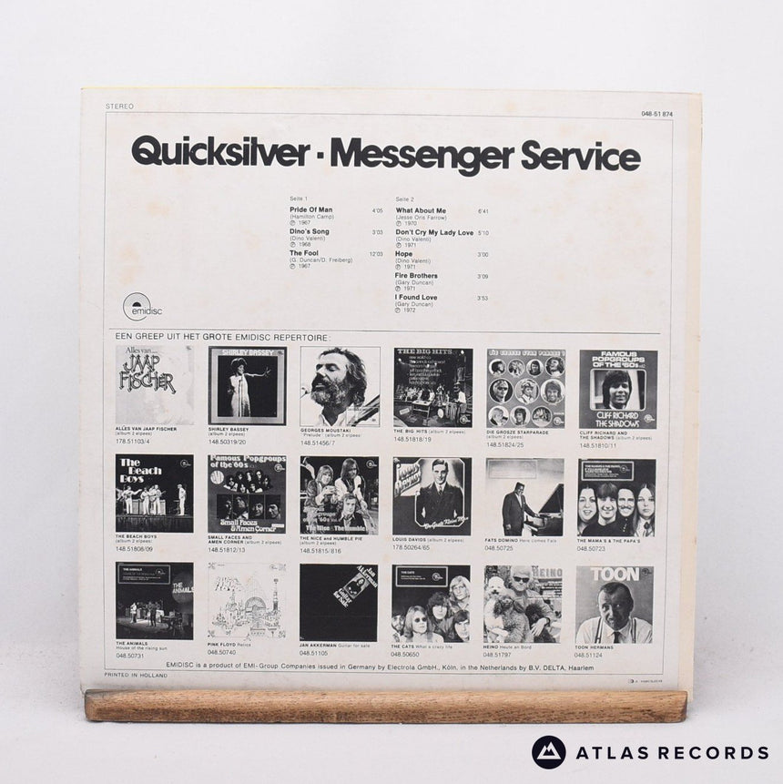 Quicksilver Messenger Service - Quicksilver - Messenger Service - LP Vinyl