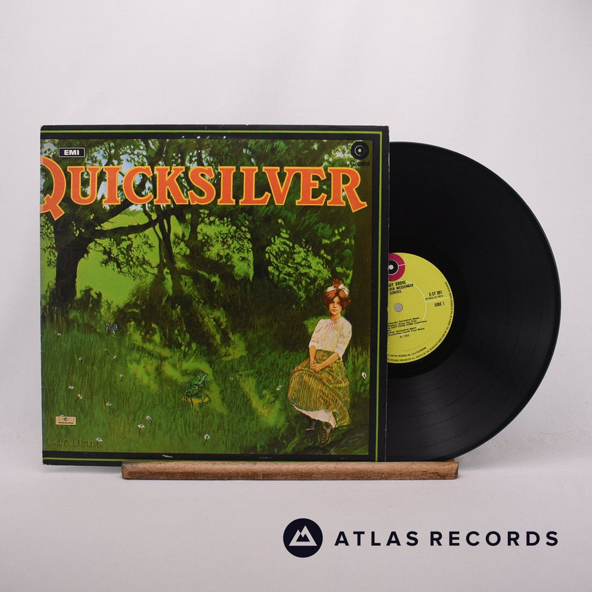 Quicksilver Messenger Service Shady Grove LP Vinyl Record - Front Cover & Record