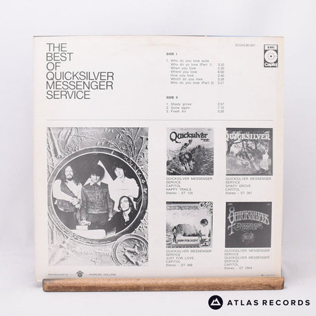 Quicksilver Messenger Service - The Best of Quicksilver Messenger Ser - LP Vinyl