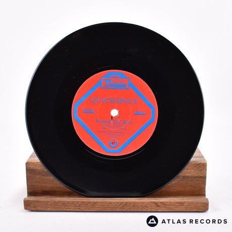 Quickspace - Pissed Off Boy - 7" Vinyl Record - NM/NM