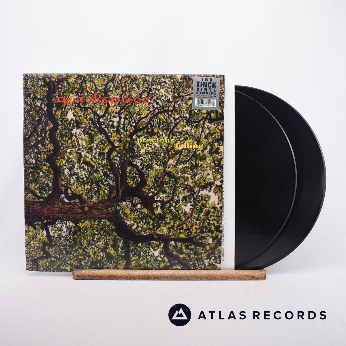 Quickspace Precious Falling 2 x LP Vinyl Record - Front Cover & Record
