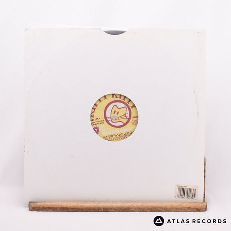 Quickspace - Supo Spot - Die-Cut Sleeve Limited Edition LP Vinyl Record - VG+/EX