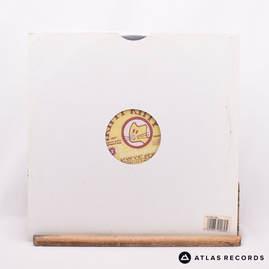 Quickspace - Supo Spot - Die-Cut Sleeve Limited Edition LP Vinyl Record - VG+/EX
