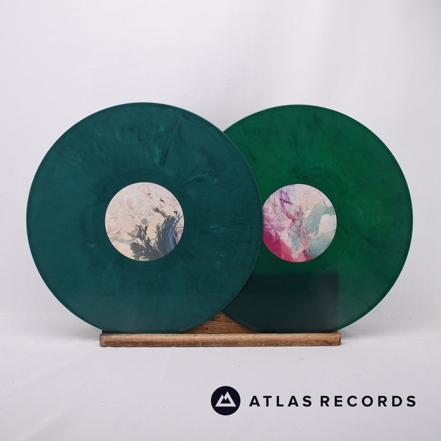 Quiet Places - Volume 2 - Green Marbled Insert 2 x LP Vinyl Record - NM/EX