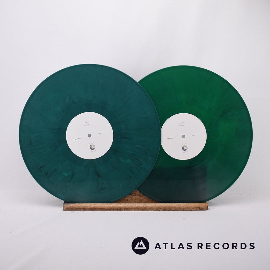 Quiet Places - Volume 2 - Green Marbled Insert 2 x LP Vinyl Record - NM/EX