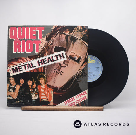 Quiet Riot Metal Health 12" Vinyl Record - Front Cover & Record