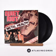 Quiet Riot Metal Health 2 x 7" Vinyl Record - Front Cover & Record