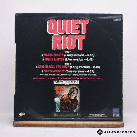 Quiet Riot - Metal Health - 12" Vinyl Record - VG+/VG+