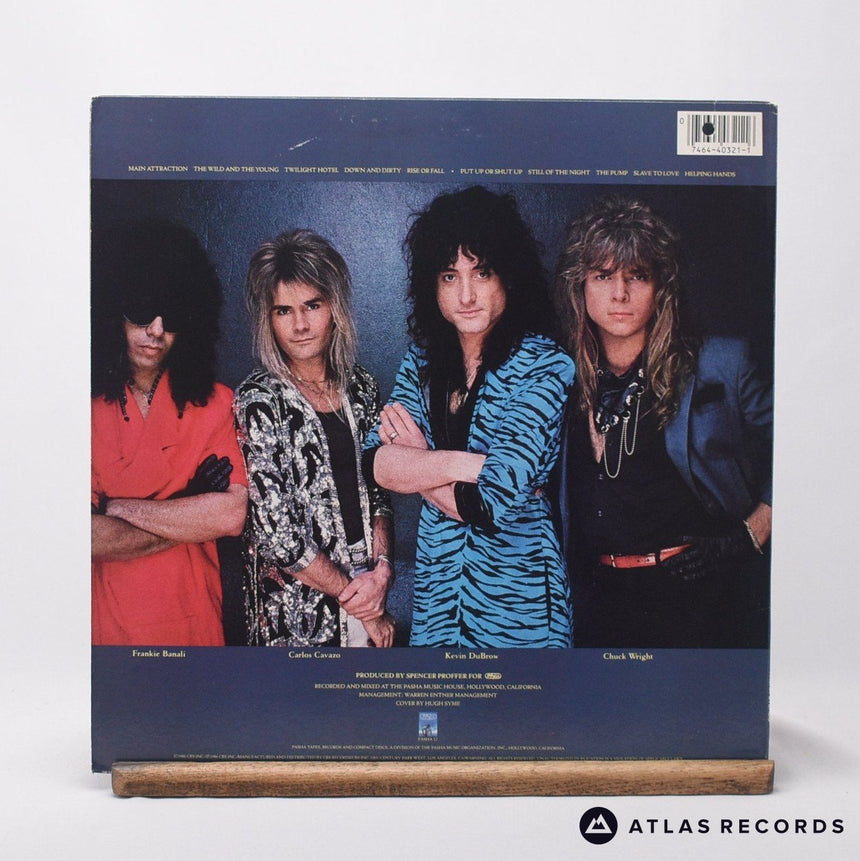 Quiet Riot - QR III - LP Vinyl Record - EX/EX