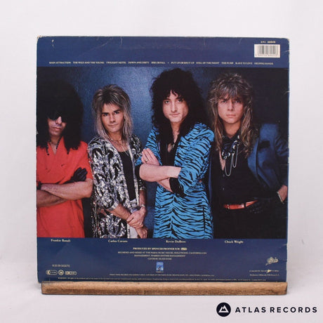 Quiet Riot - QR III - LP Vinyl Record - VG+/EX