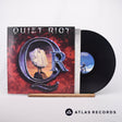 Quiet Riot Quiet Riot LP Vinyl Record - Front Cover & Record