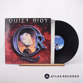 Quiet Riot Quiet Riot LP Vinyl Record - Front Cover & Record