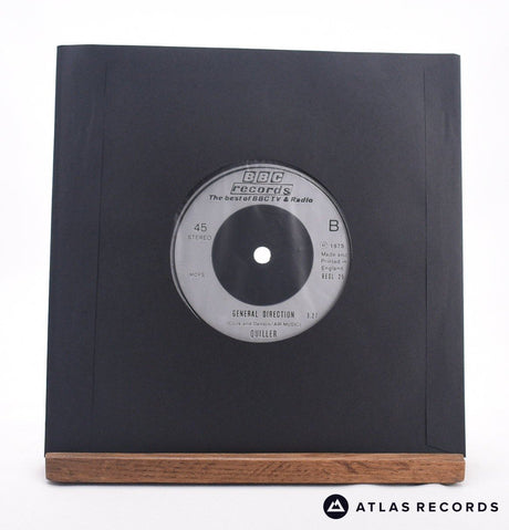 Quiller - Quiller - 7" Vinyl Record - EX