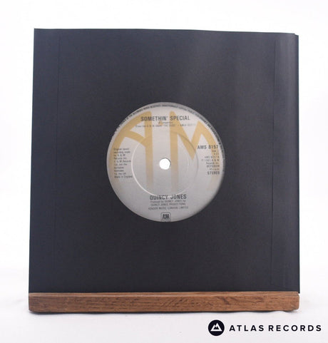 Quincy Jones - Betcha' Wouldn't Hurt Me - 7" Vinyl Record - EX