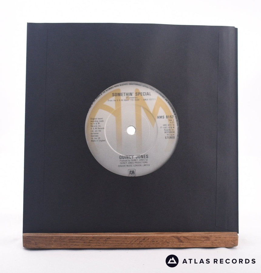 Quincy Jones - Betcha' Wouldn't Hurt Me - 7" Vinyl Record - EX