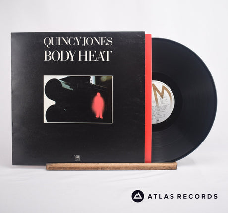 Quincy Jones Body Heat LP Vinyl Record - Front Cover & Record