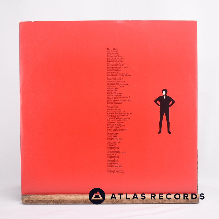 Quincy Jones - Body Heat - LP Vinyl Record - VG+/NM
