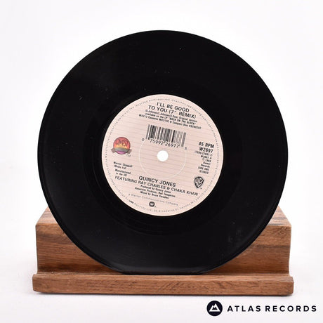 Quincy Jones - I'll Be Good To You - 7" Vinyl Record - EX/EX