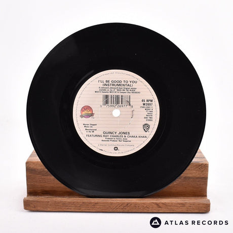 Quincy Jones - I'll Be Good To You - 7" Vinyl Record - EX/EX