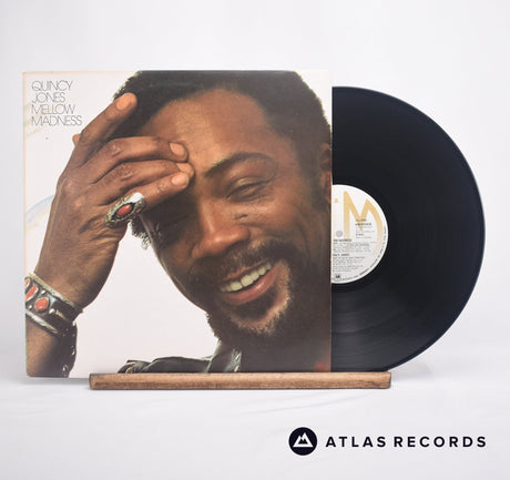 Quincy Jones Mellow Madness LP Vinyl Record - Front Cover & Record