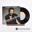 Quincy Jones Razzamatazz 7" Vinyl Record - Front Cover & Record
