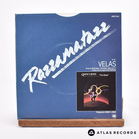 Quincy Jones - Razzamatazz - 7" Vinyl Record - EX/EX