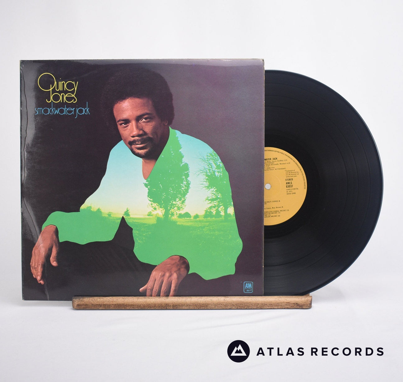 Quincy Jones Smackwater Jack LP Vinyl Record - Front Cover & Record