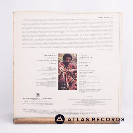 Quincy Jones - Smackwater Jack - LP Vinyl Record - VG+/EX