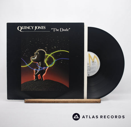 Quincy Jones The Dude LP Vinyl Record - Front Cover & Record